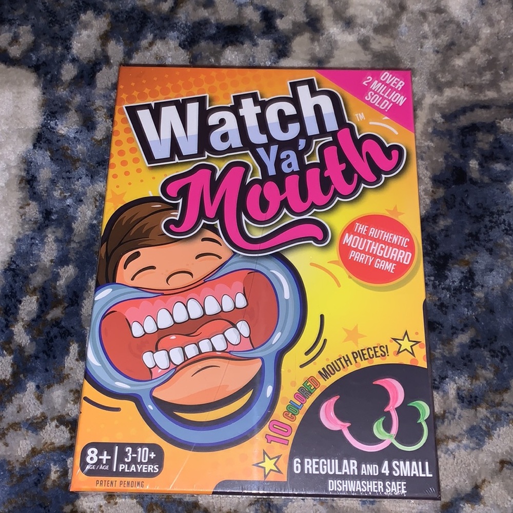 Family Game “ watch ya Mouth” + Watch ya Mouth Family expansion 1&2. - Picture 3 of 4